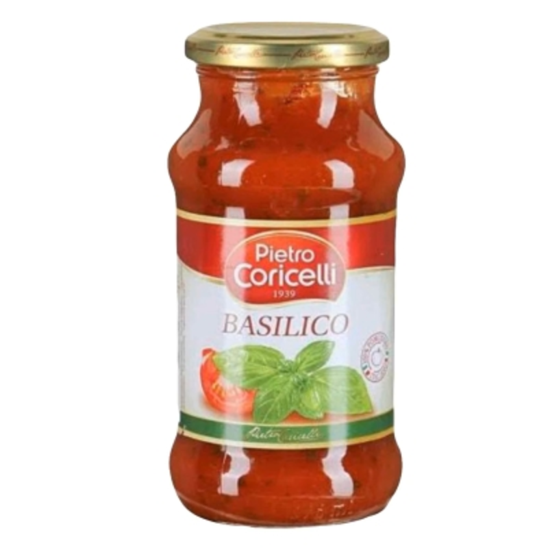 Pietro Coricelli Pasta Sauce With Basil 350G